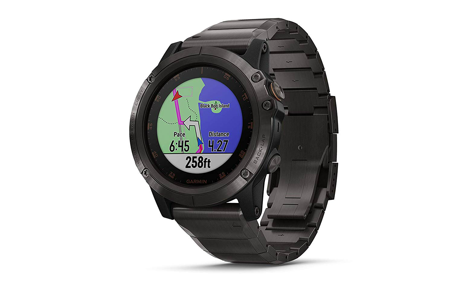 Garmin fenix 5 plus zafiro online amazon