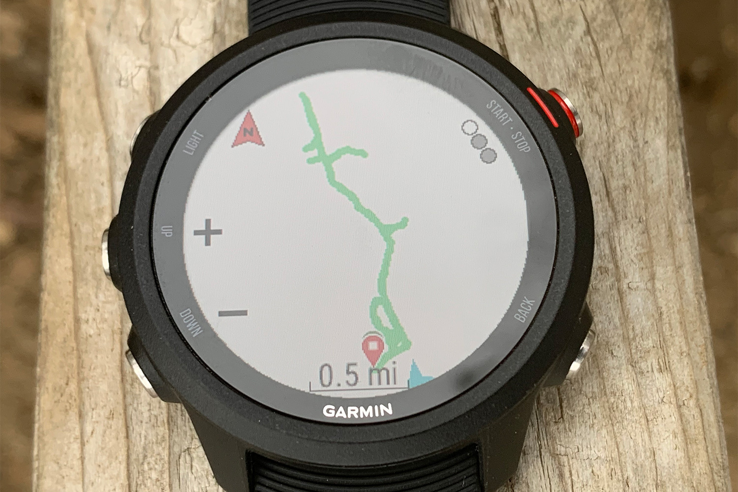 245 screen and gps issues - Forerunner 245 Series - Running