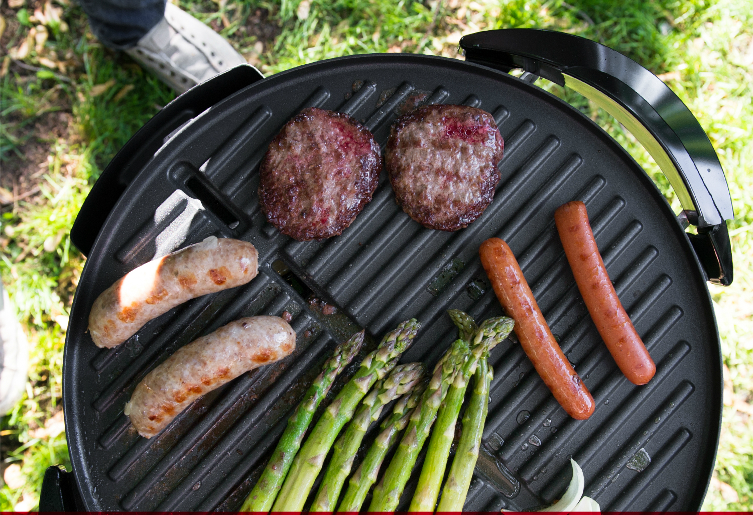 Walmart george foreman outlet indoor outdoor grill