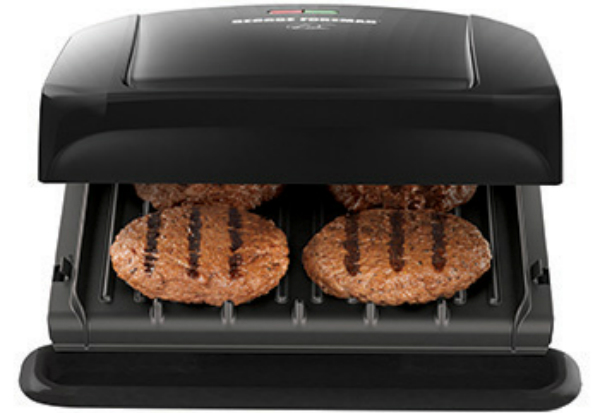 Walmart Sears the Prices for George Foreman Electric Grills and Griddles