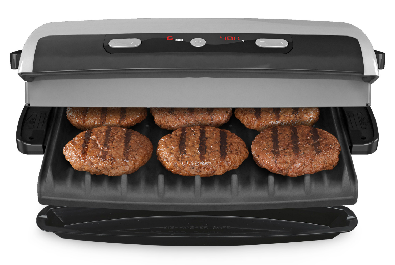 george foreman 9 serving grill and panini