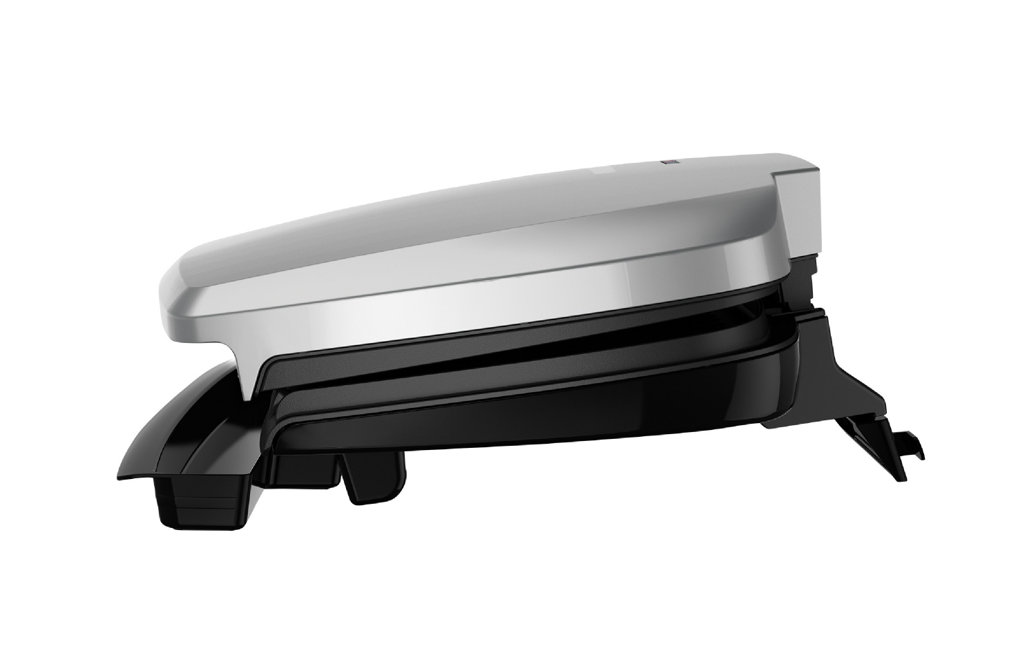 9-Serving Classic Plate Electric Indoor Grill and Panini Press