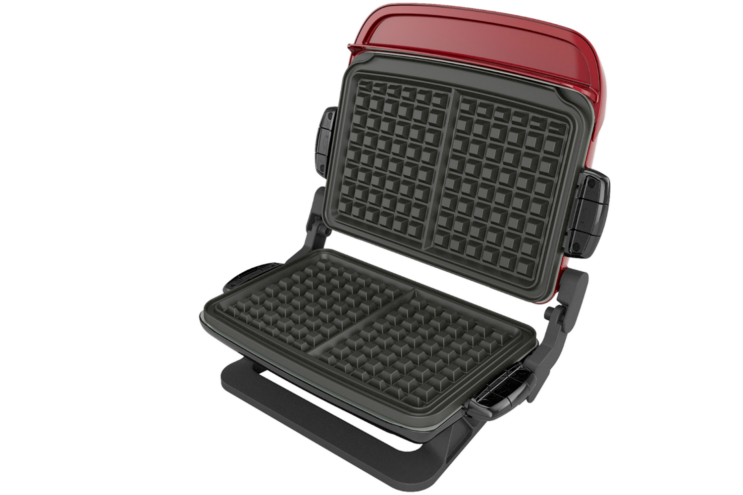 george foreman evolve grill system waffles