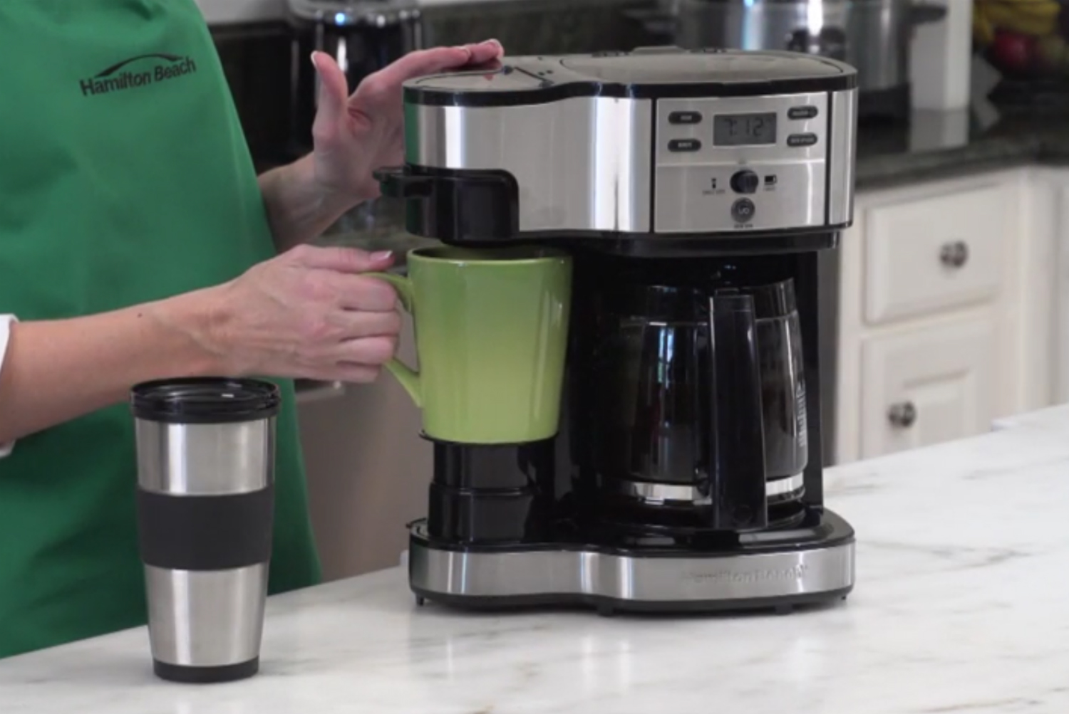 Amazon Chops the Price of a Hamilton Beach 2 Way Coffee Brewer