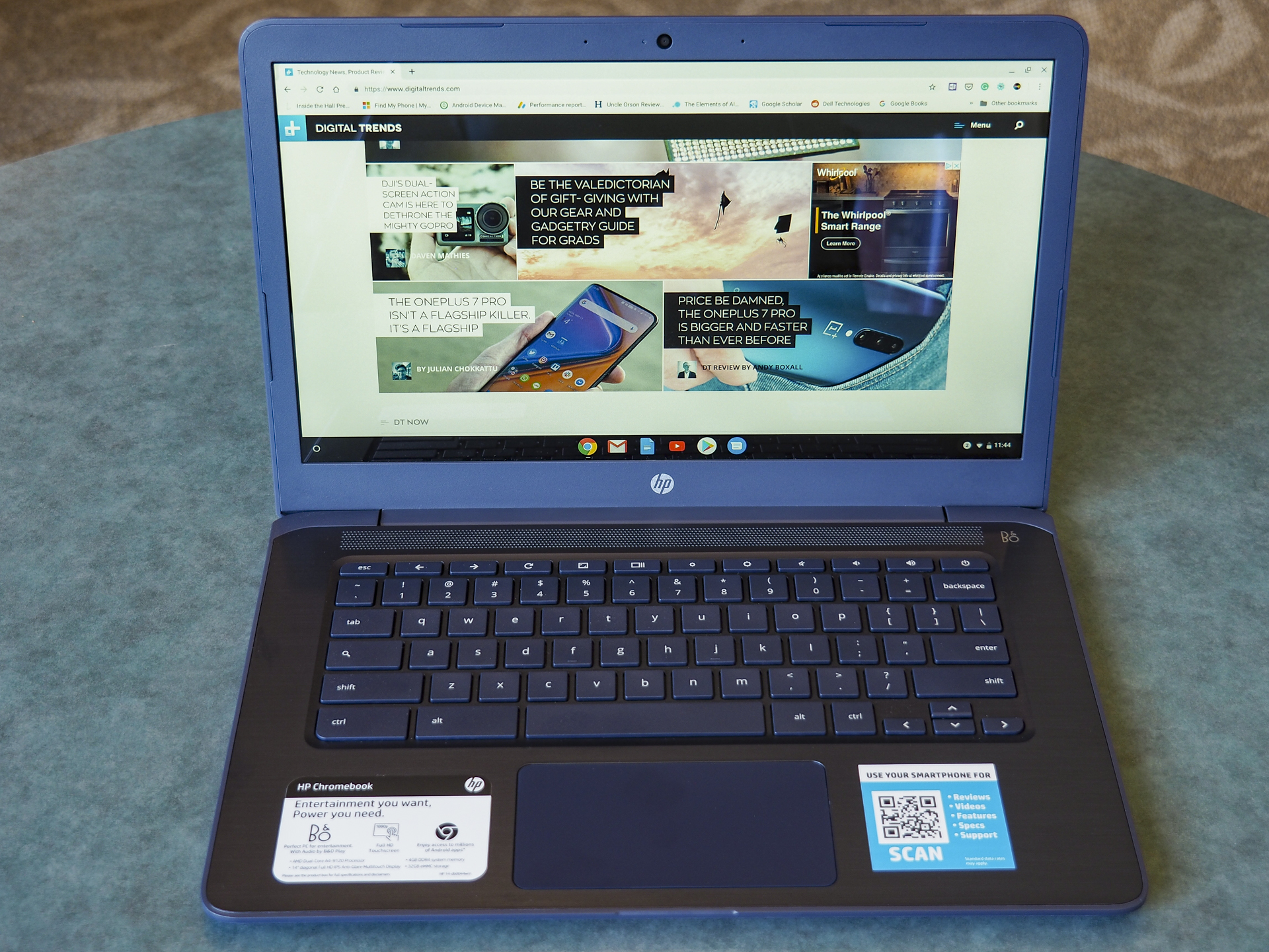 HP Chromebook 14 Review: AMD Can’t Save This Budget Chromebook ...