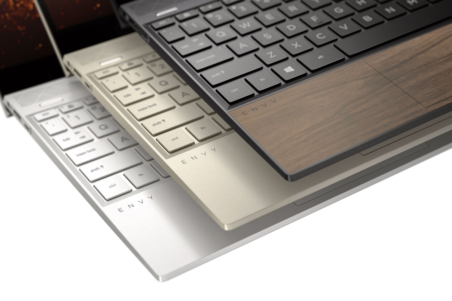 HP Announces Envy 13 Laptop Made of Wood, and EliteBooks With