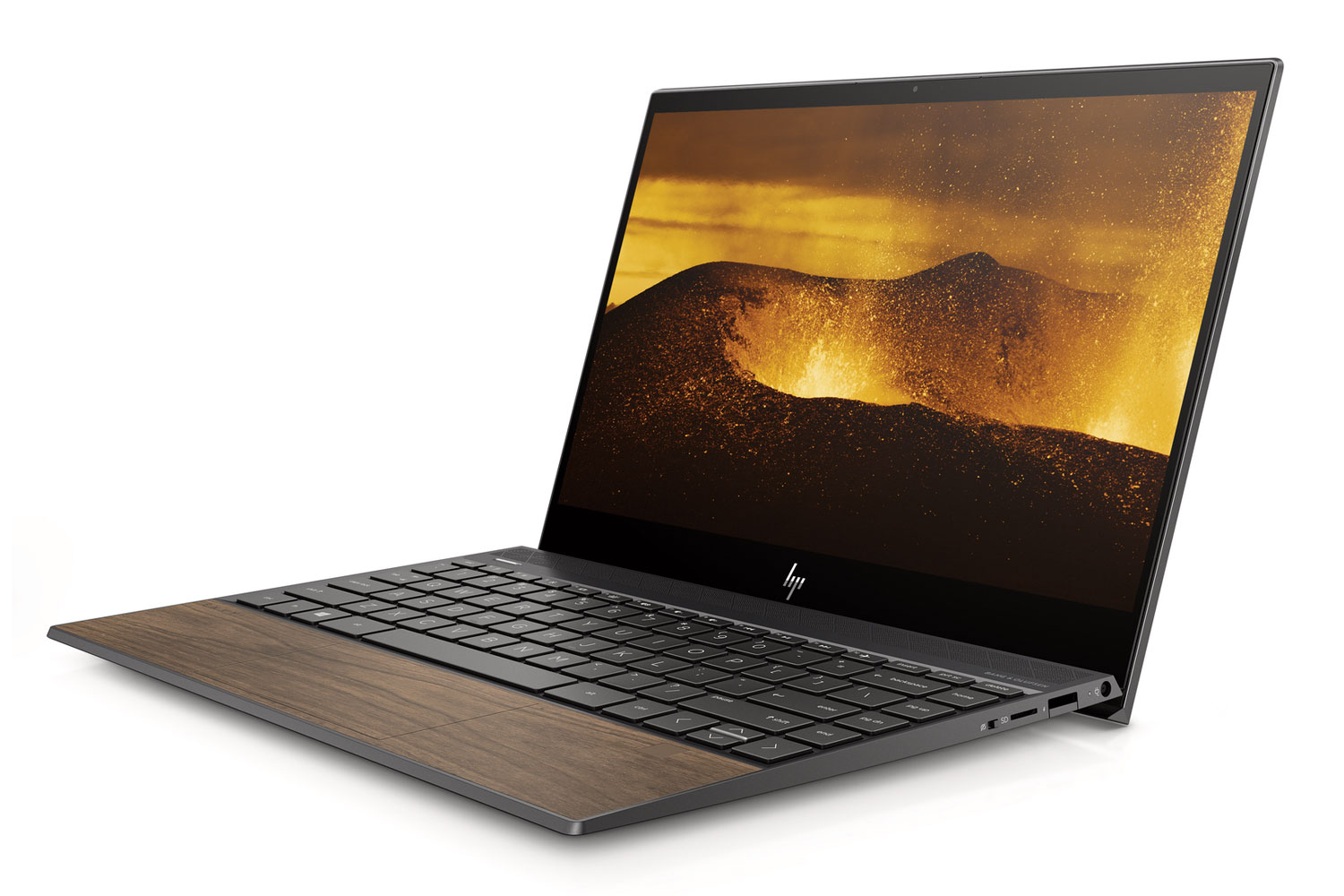 HP Announces Envy 13 Laptop Made of Wood