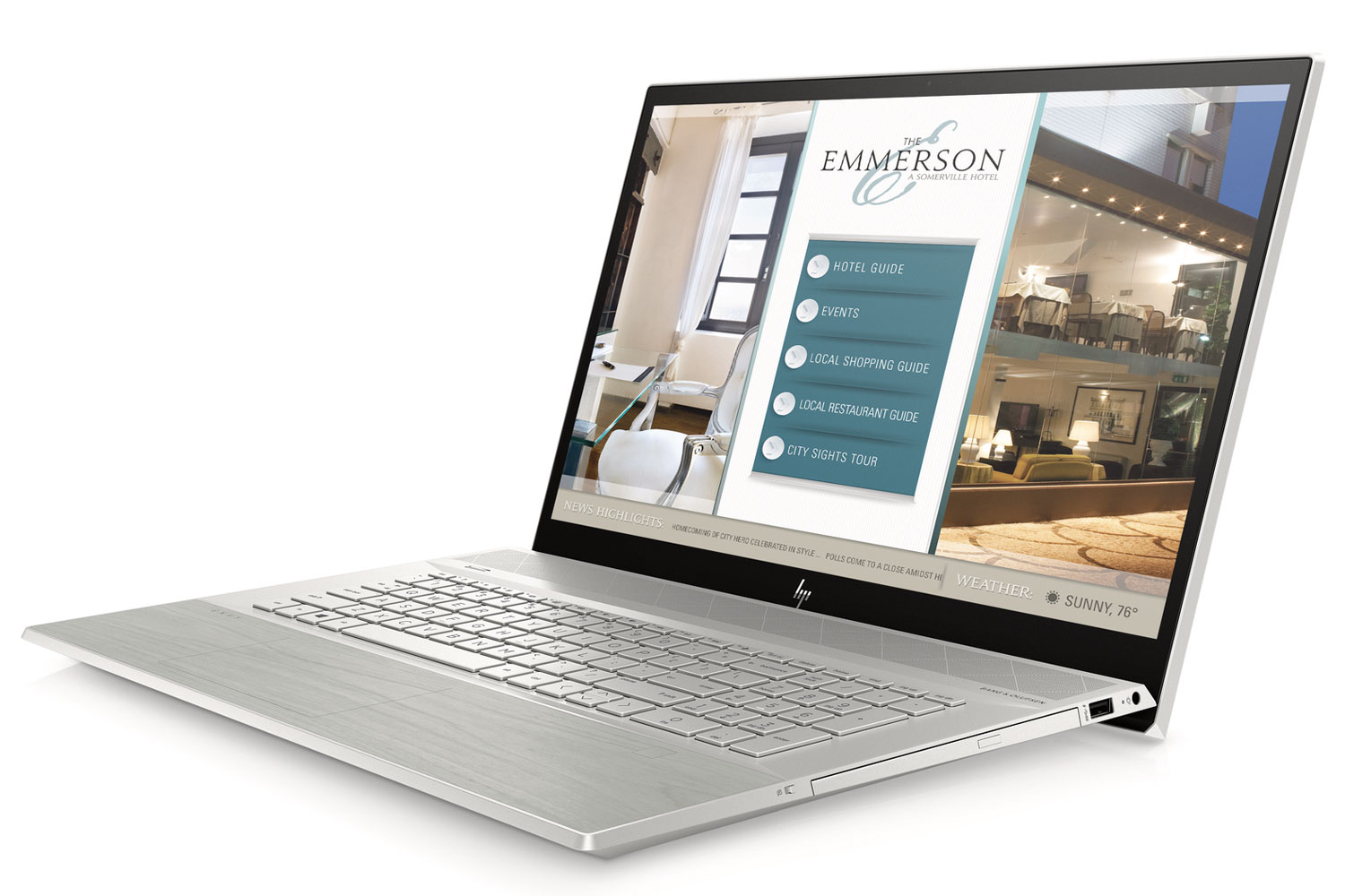 HP Announces Envy 13 Laptop Made of Wood, and EliteBooks With