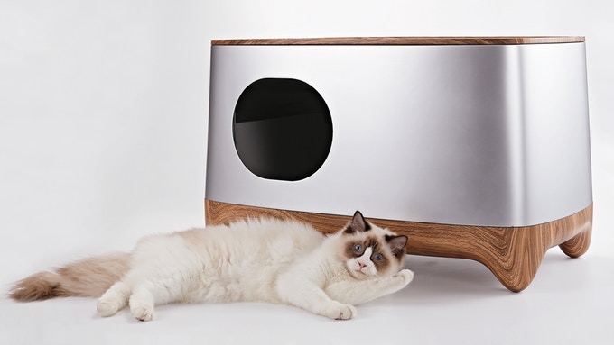 Ikuddle smart 2025 litter box price