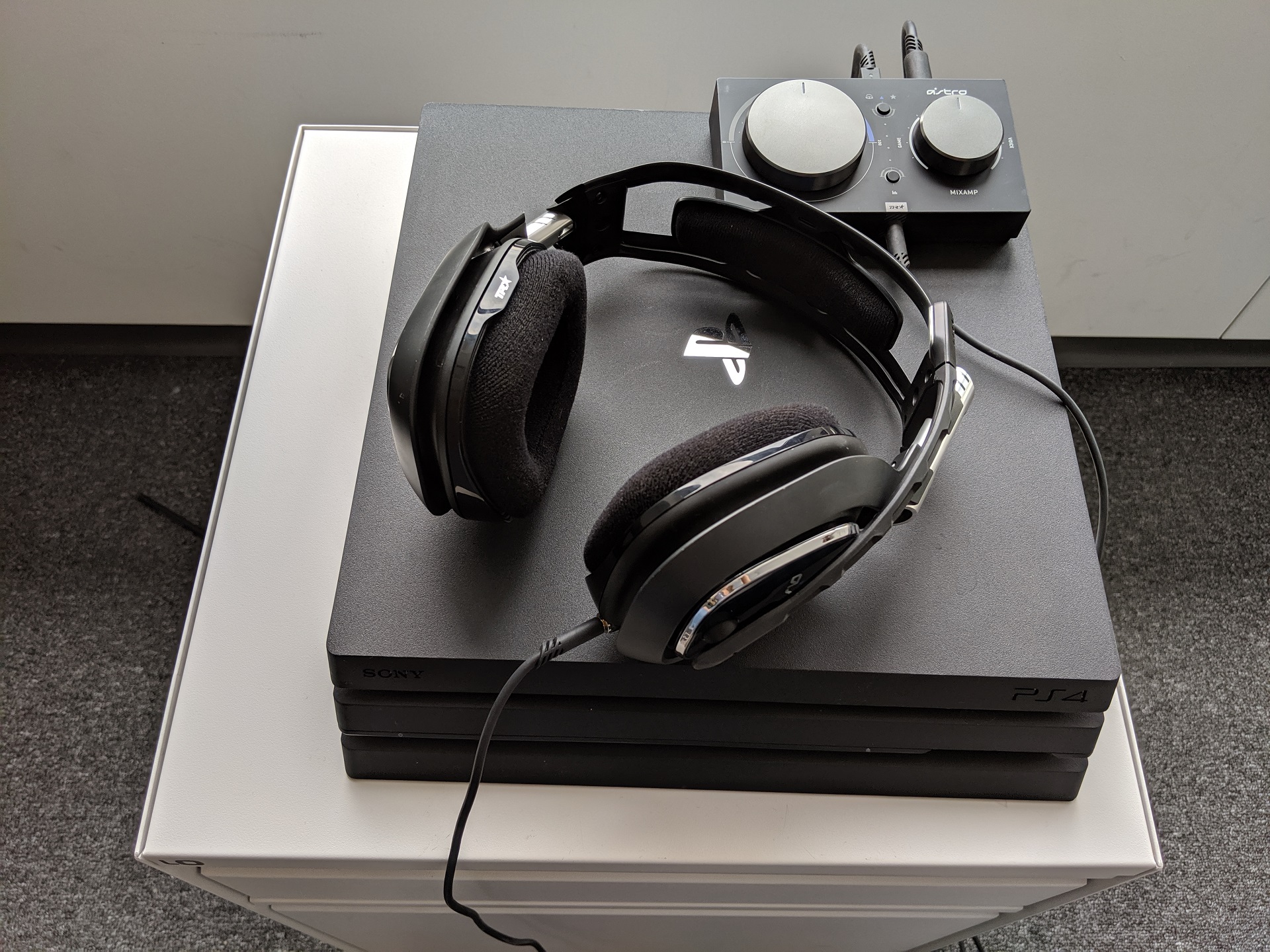 Will astro a40 ps4 deals work with xbox one