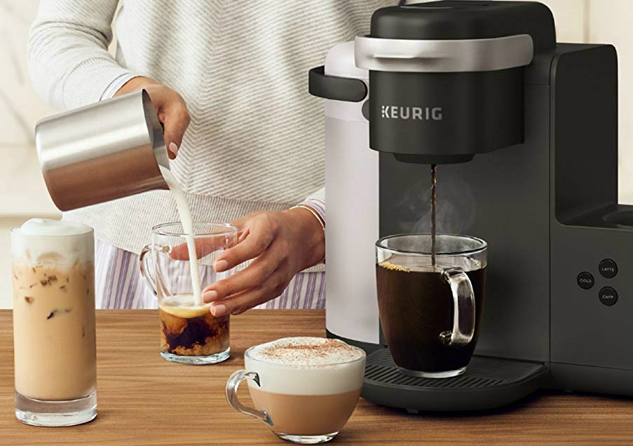 Keurig latte clearance and cappuccino maker