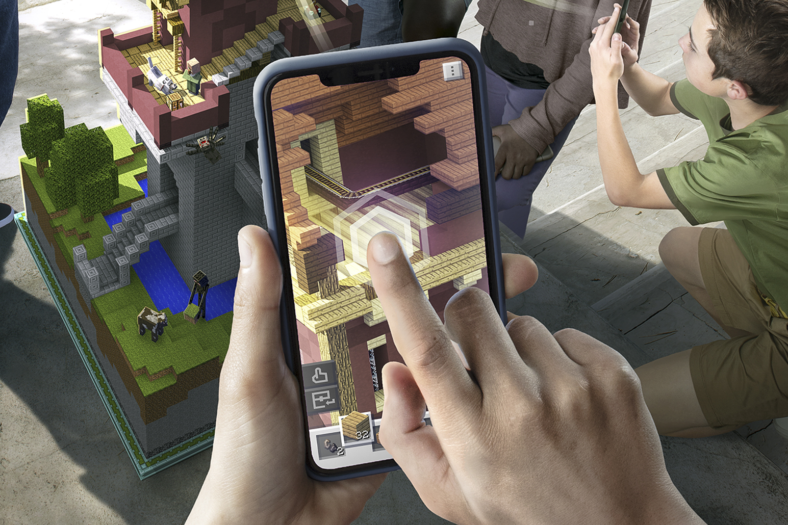 Minecraft Earth for iPhone - Download
