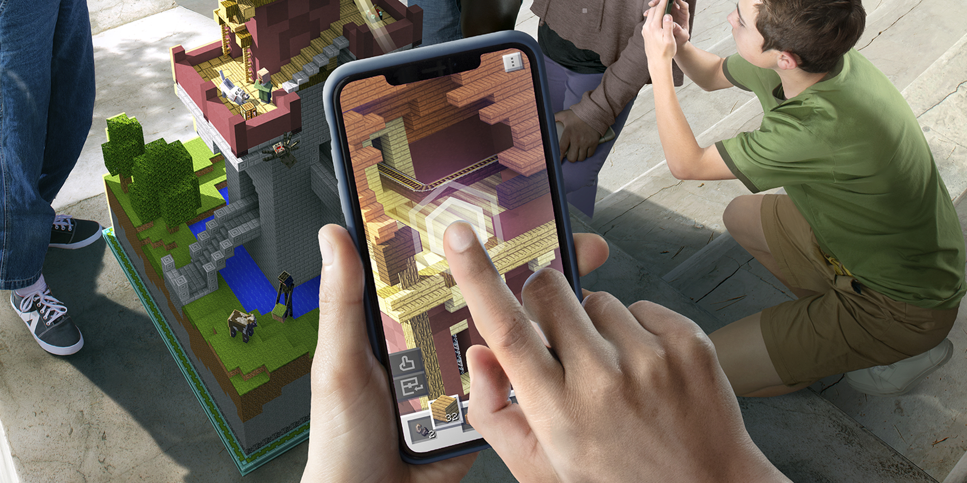 Minecraft Earth AR app shutting down this year despite once being