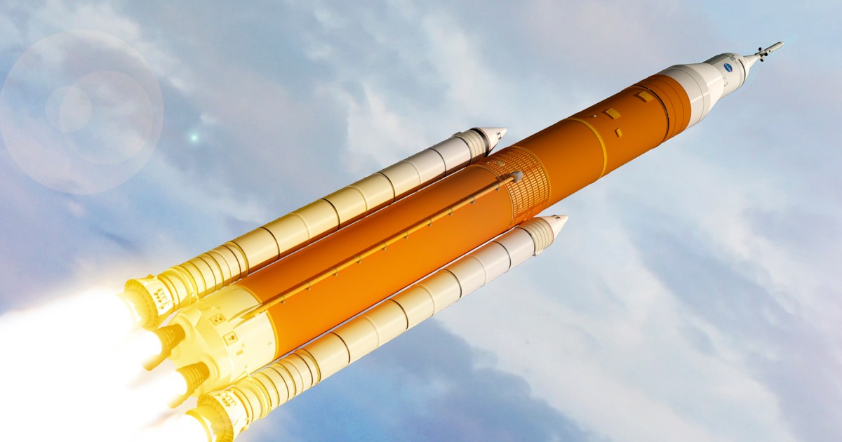 The US plans to put a nuclear-powered rocket in orbit by 2025