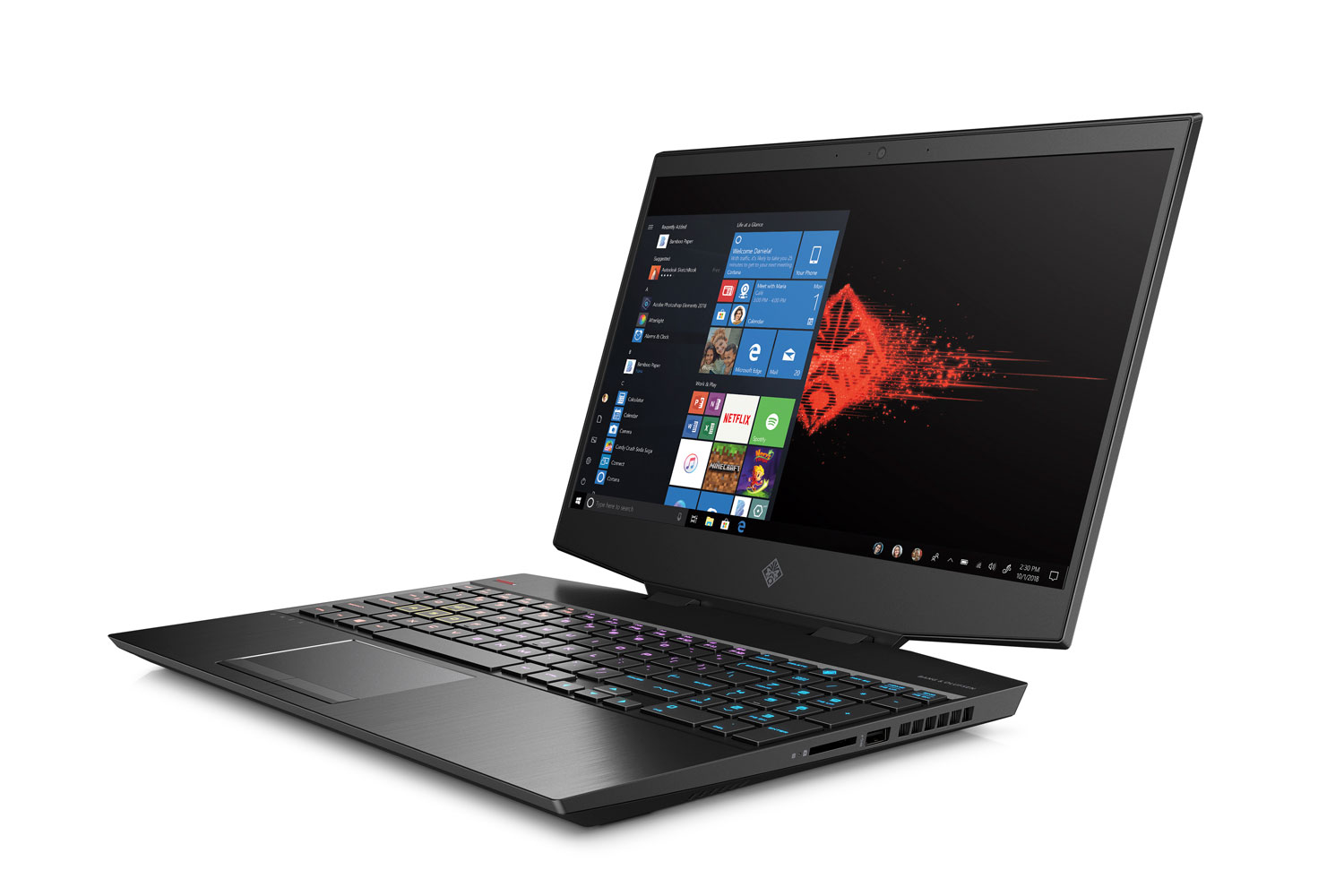 HP's New Omen Laptops Have Dual Screens, Liquid Metal, RTX