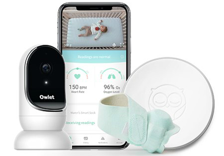 Owlet smart best sale sock walmart