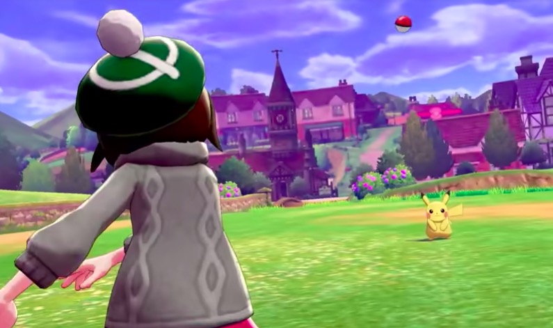 Pokemon Sword and Shield New Trailer and Screenshots Feature New