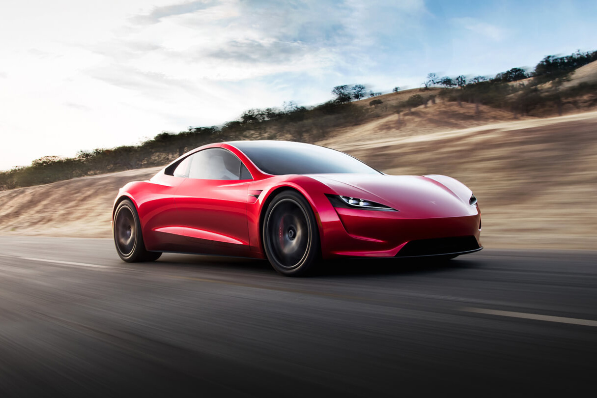 Tesla deals roadster classic