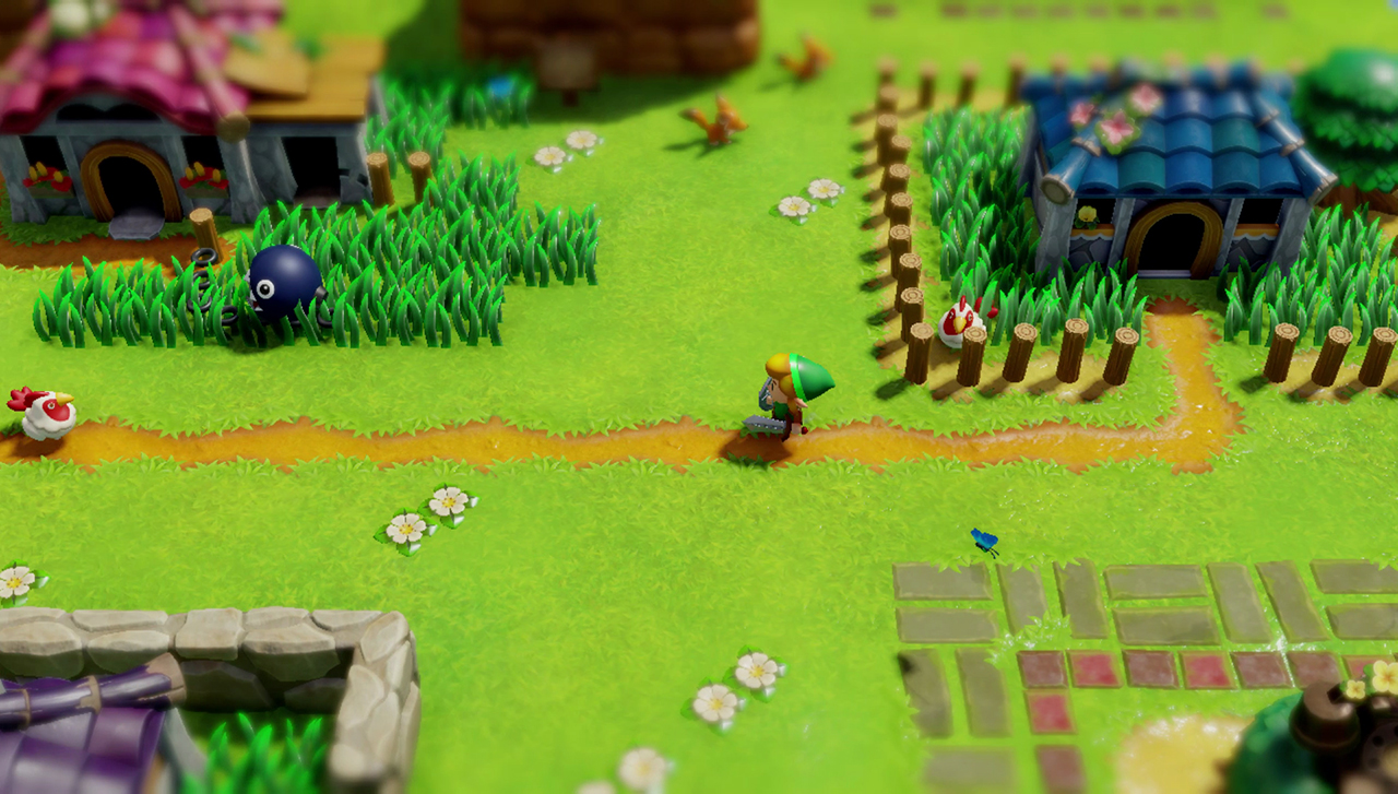 The legend of zelda deals a link awakening