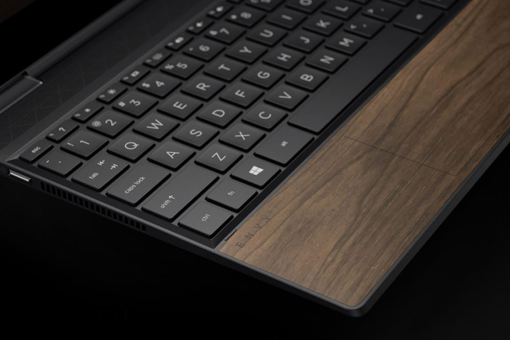 HP Announces Envy 13 Laptop Made of Wood, and EliteBooks With