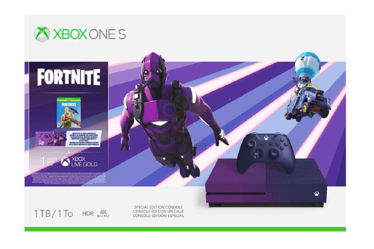 Introducing the Xbox One S Fortnite Bundle - Xbox Wire