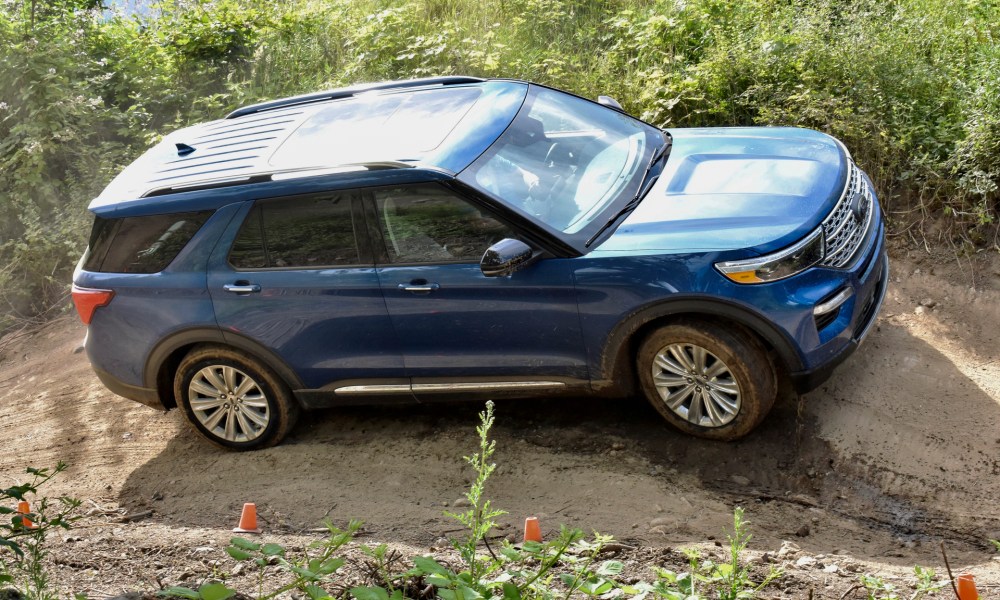 2020 Ford Explorer First Drive