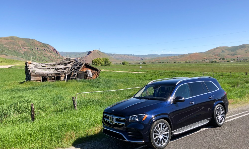 2020 Mercedes-Benz GLS 450 first drive