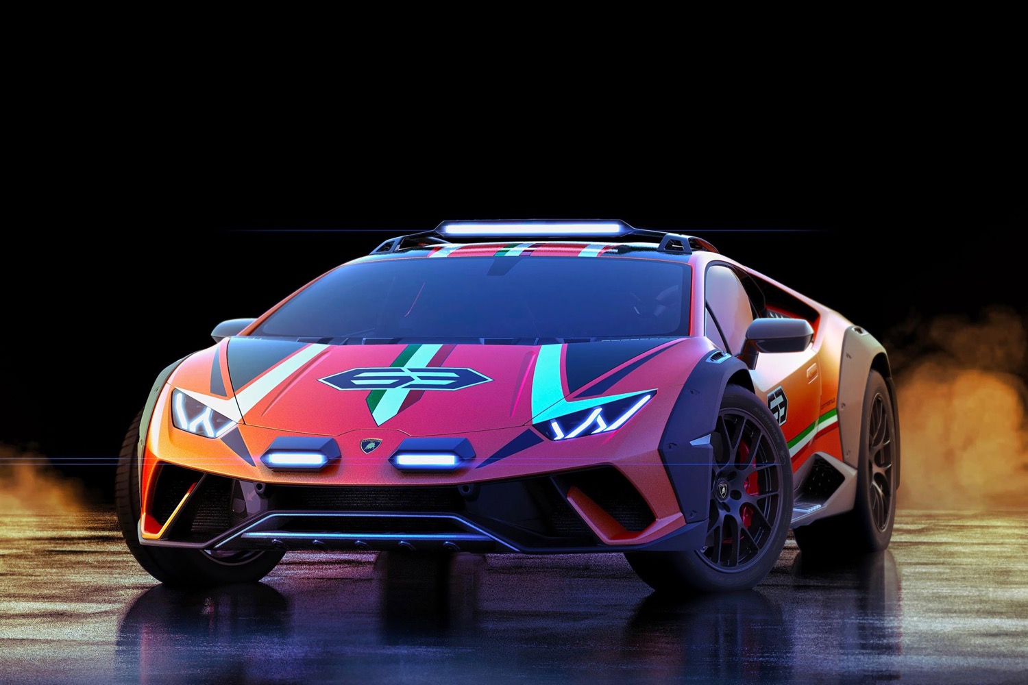 Lamborghini Huracán Sterrato Concept Is Pure Rally-Ready Awesomeness |  Digital Trends