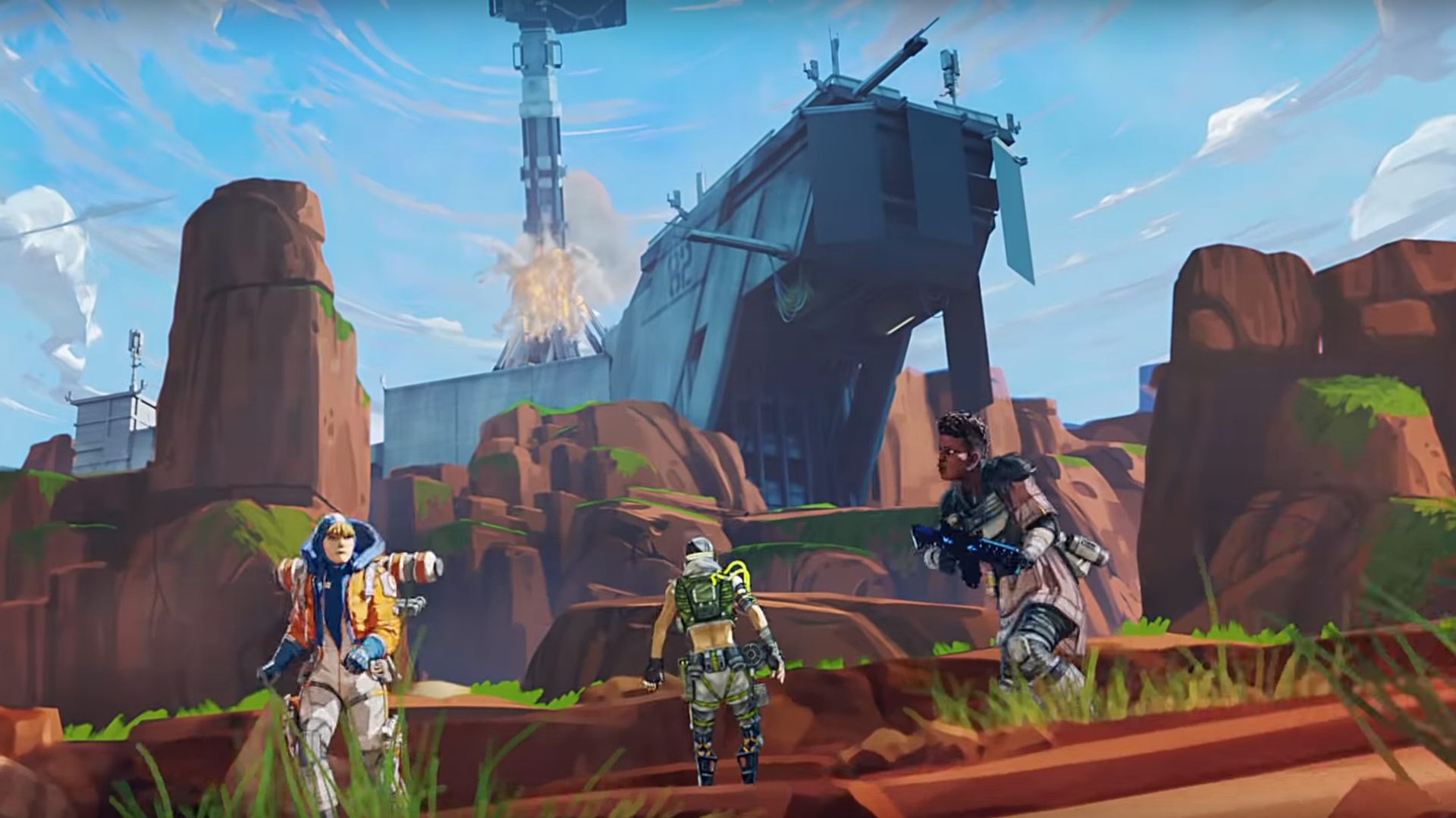 Apex Legends might be teasing Horizon, a new character - Polygon