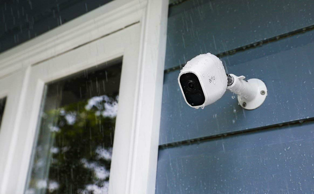 How to install arlo pro hot sale 2 outside