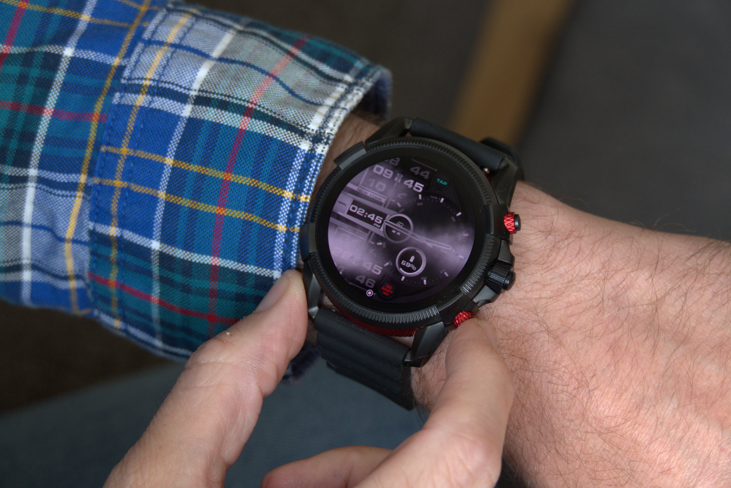 Diesel Smartwatch Full Guard 2.5 - 腕時計(デジタル)