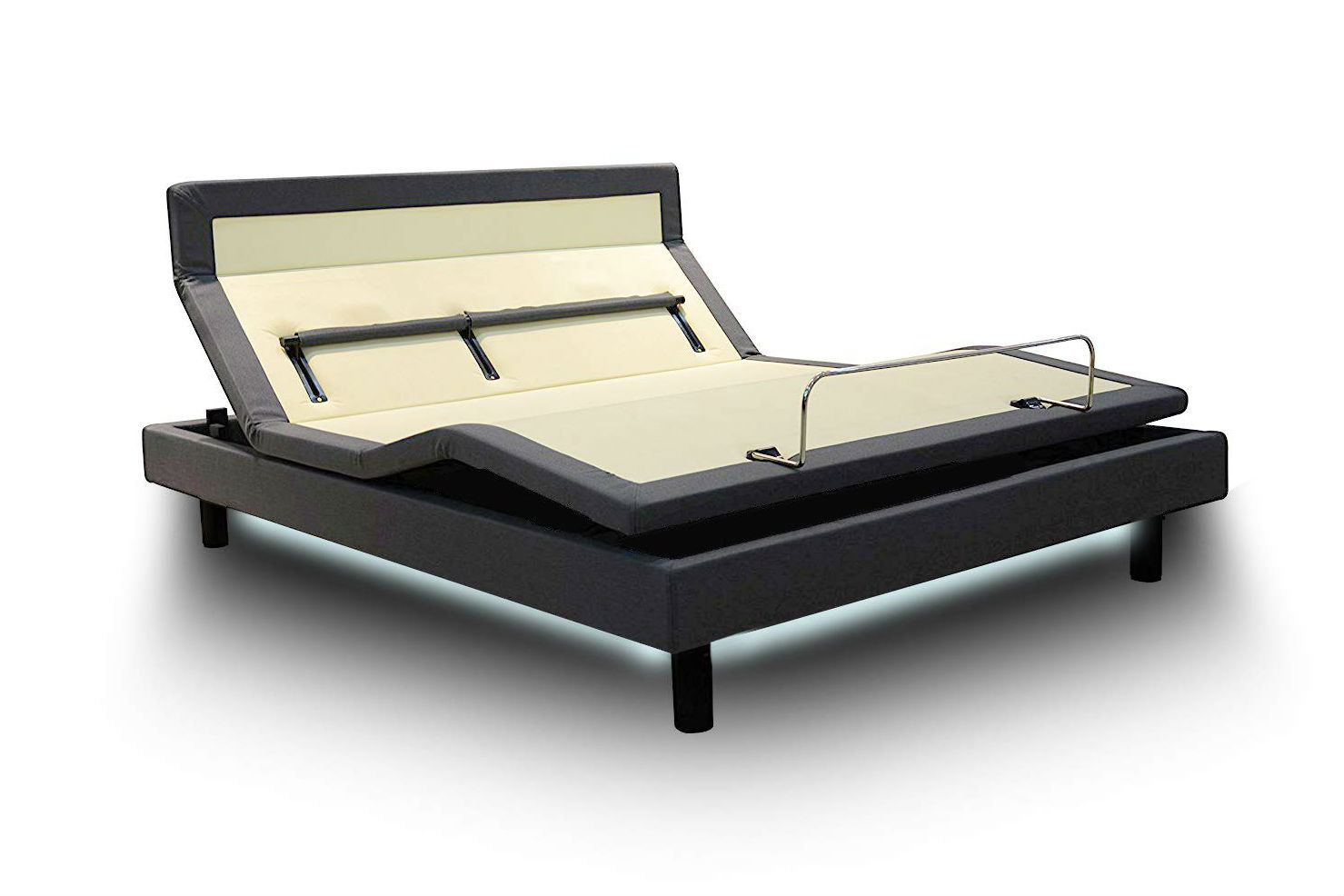 Dynastymattress dm9000s split king deals adjustable bed base frame