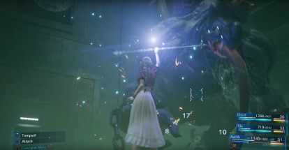 Final Fantasy 7 Remakes combat system explained during E3 showcase ...