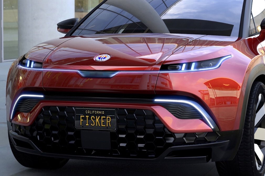 Fisker cars online 2021