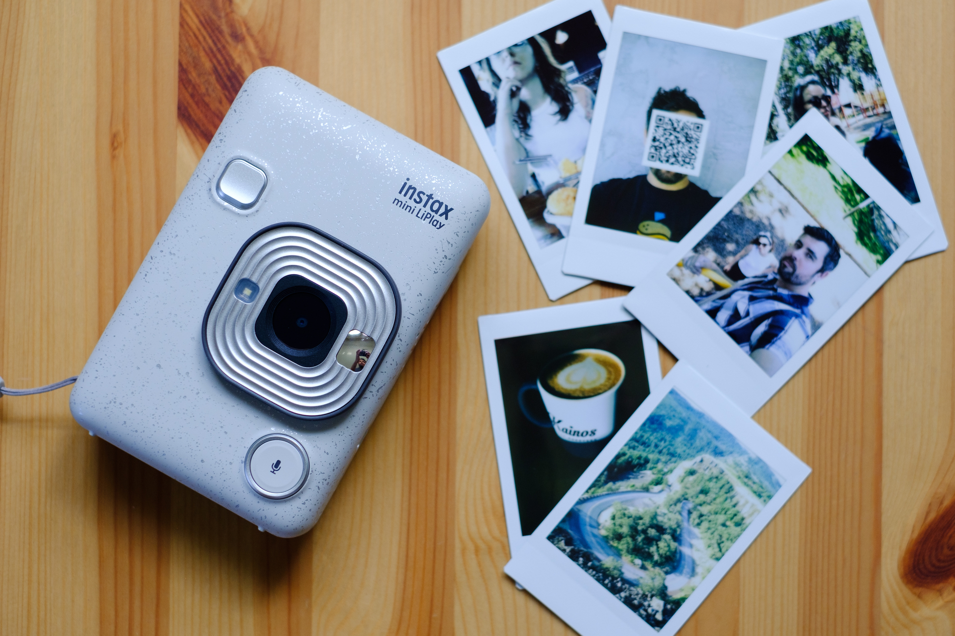 The Fujifilm Instax Mini LiPlay is an instant camera and printer