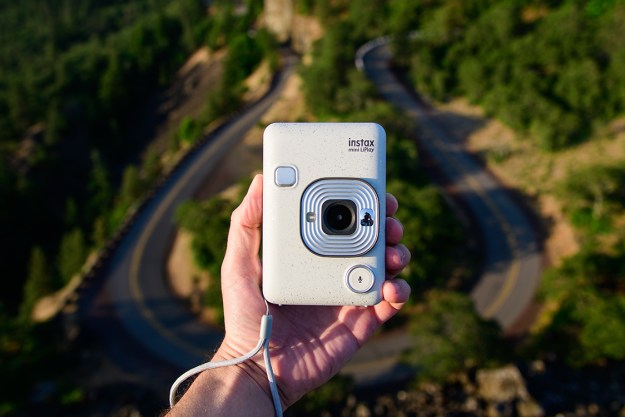 Fujifilm's Instax Mini LiPlay brings audio to the instant camera experience  - The Verge