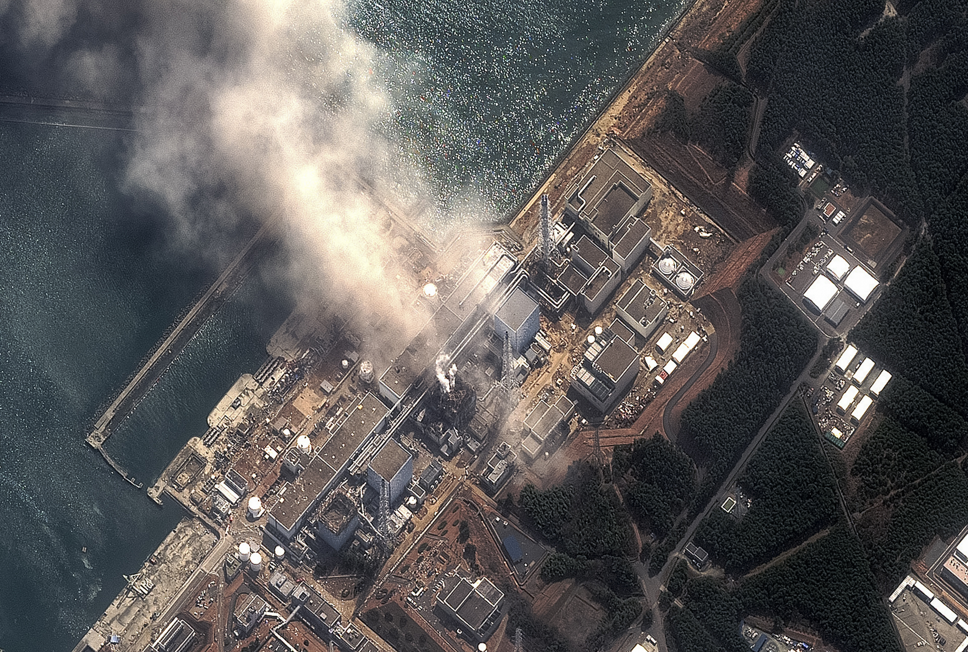 fukushima reactor meltdown in japan