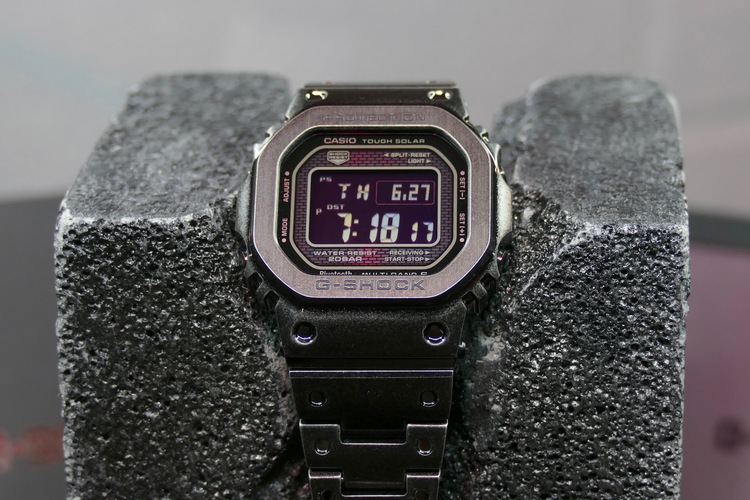 Casio's Making a G-Shock Smartwatch, And It's Going To Be Tough