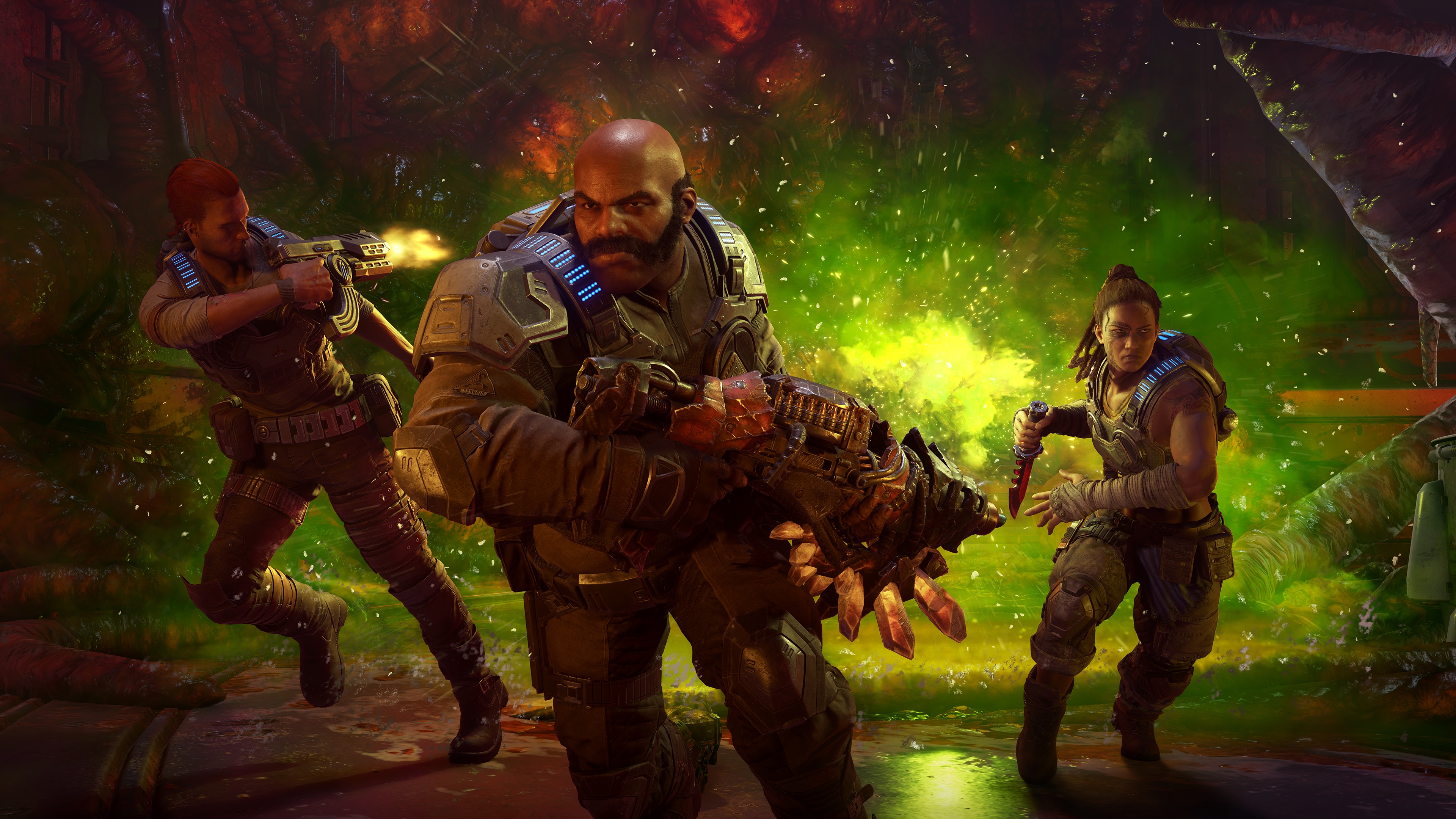 Gears 5 Gameplay Shows Off New Escape Mode
