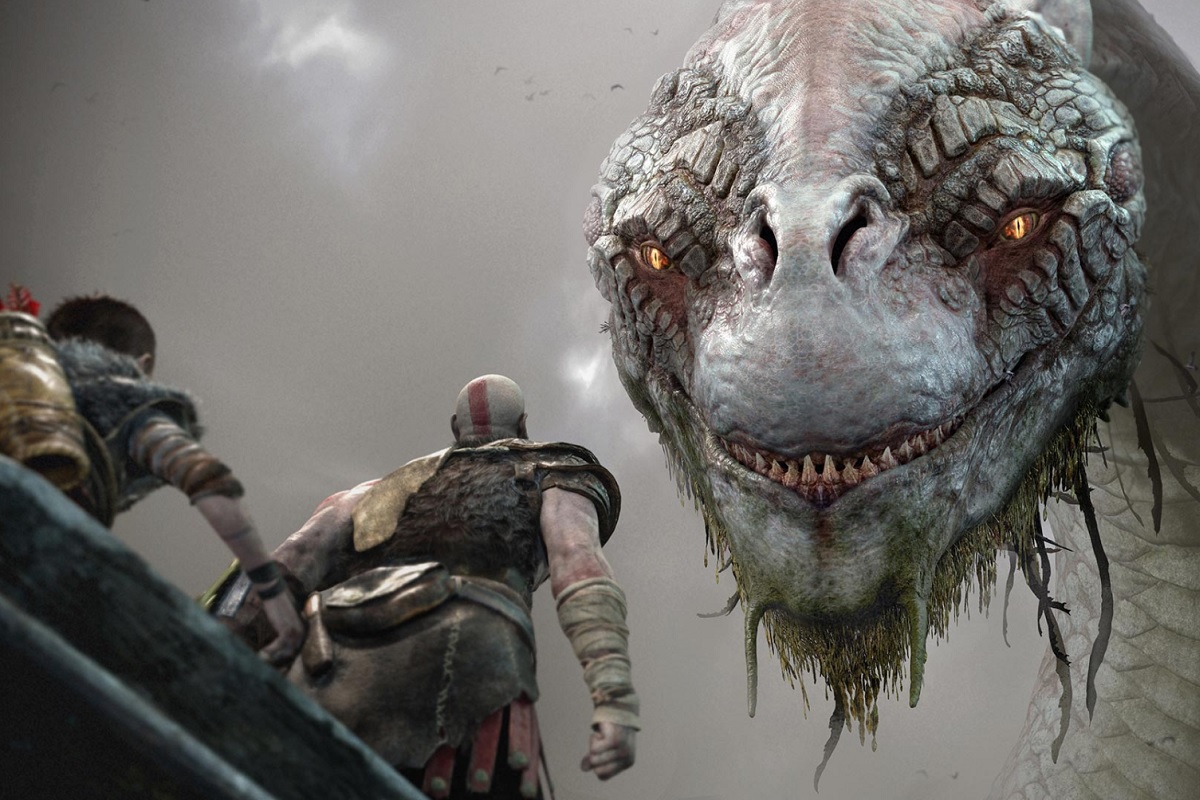 God Of War Ragnarok' Teaser Showcases Tyr, Thor and Massive Wolf Pals