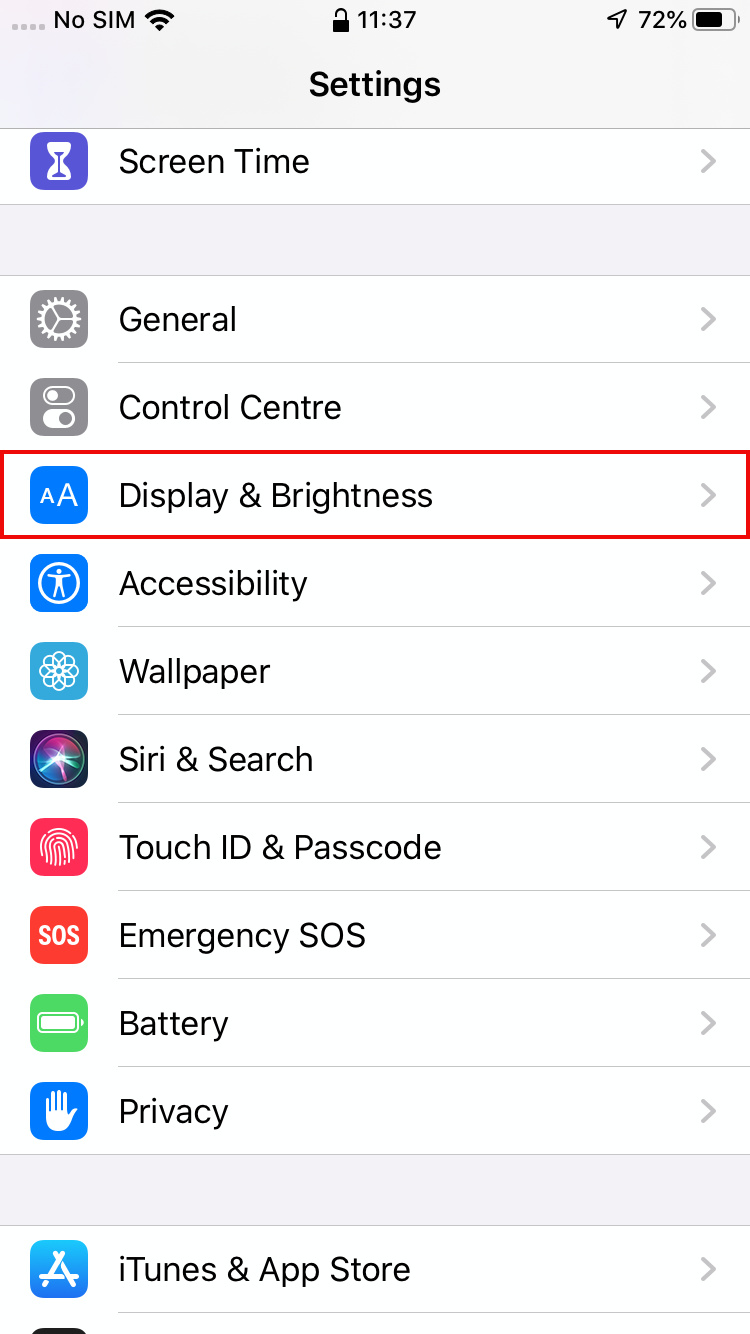 How To Turn On Dark Mode In IOS 13 | Digital Trends