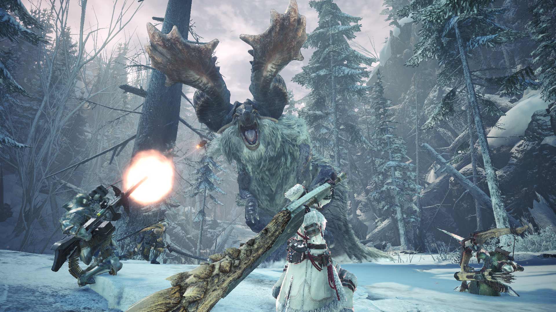 Hunter Iceborne: Monsters, Release and More | Digital Trends