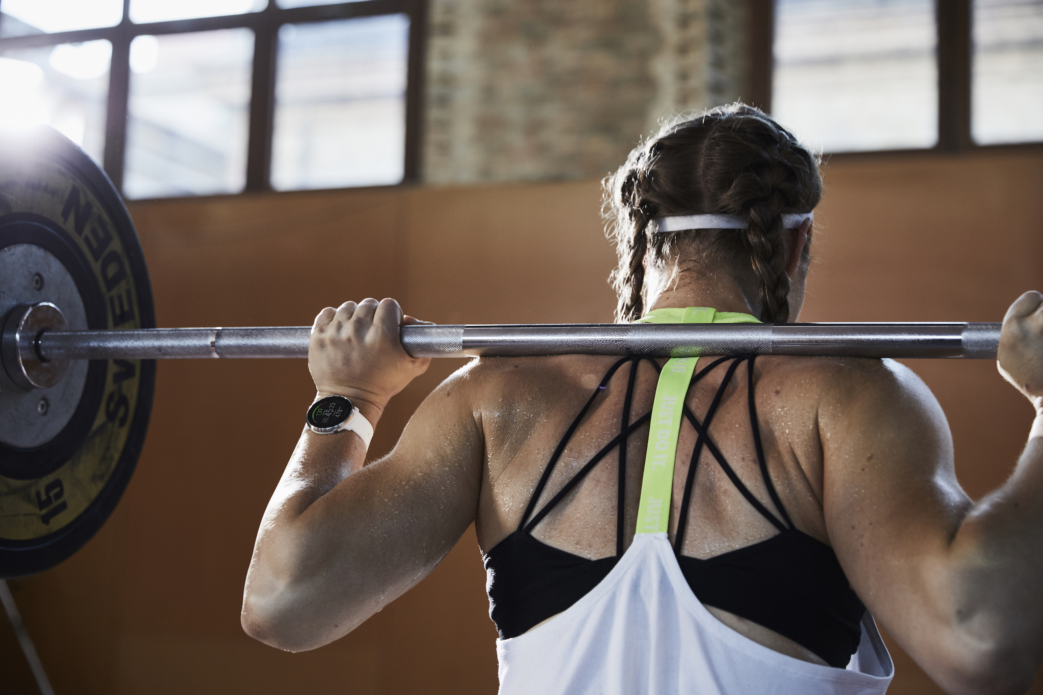 Smartwatch for cheap weight lifting