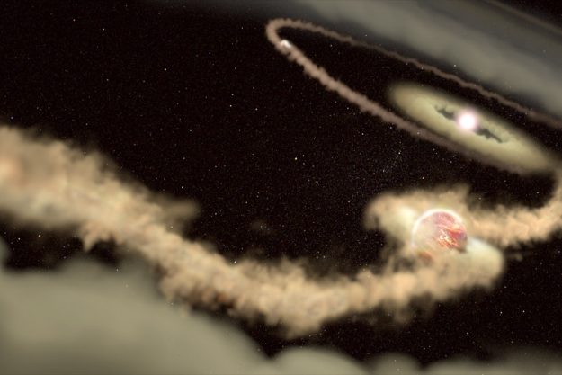 Baby Gas Giant Discovered Wandering Far From Its Parent Star | Digital ...