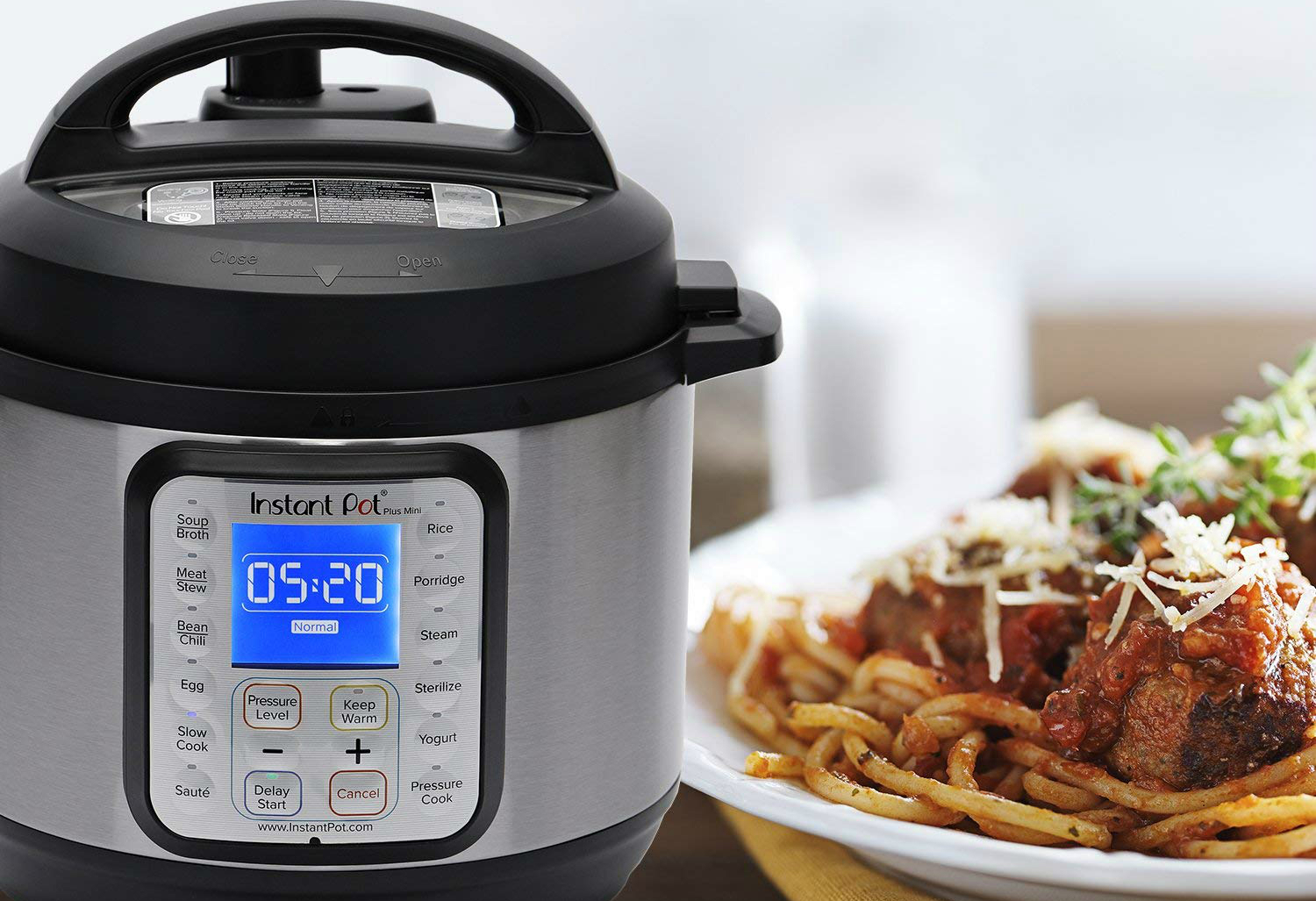 Shatters the Price on Instant Pot DUO Plus Pressure Cooker