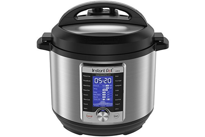 Walmart Drops 70 Off the Instant Pot Ultra 6 Quart 10 in 1