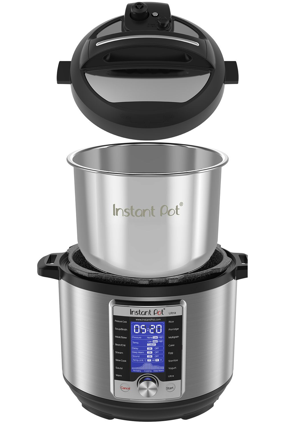 Instant Pot Ultra 6qt 10-in-1 Programmable Pressure Cooker READ DESCRIPTION
