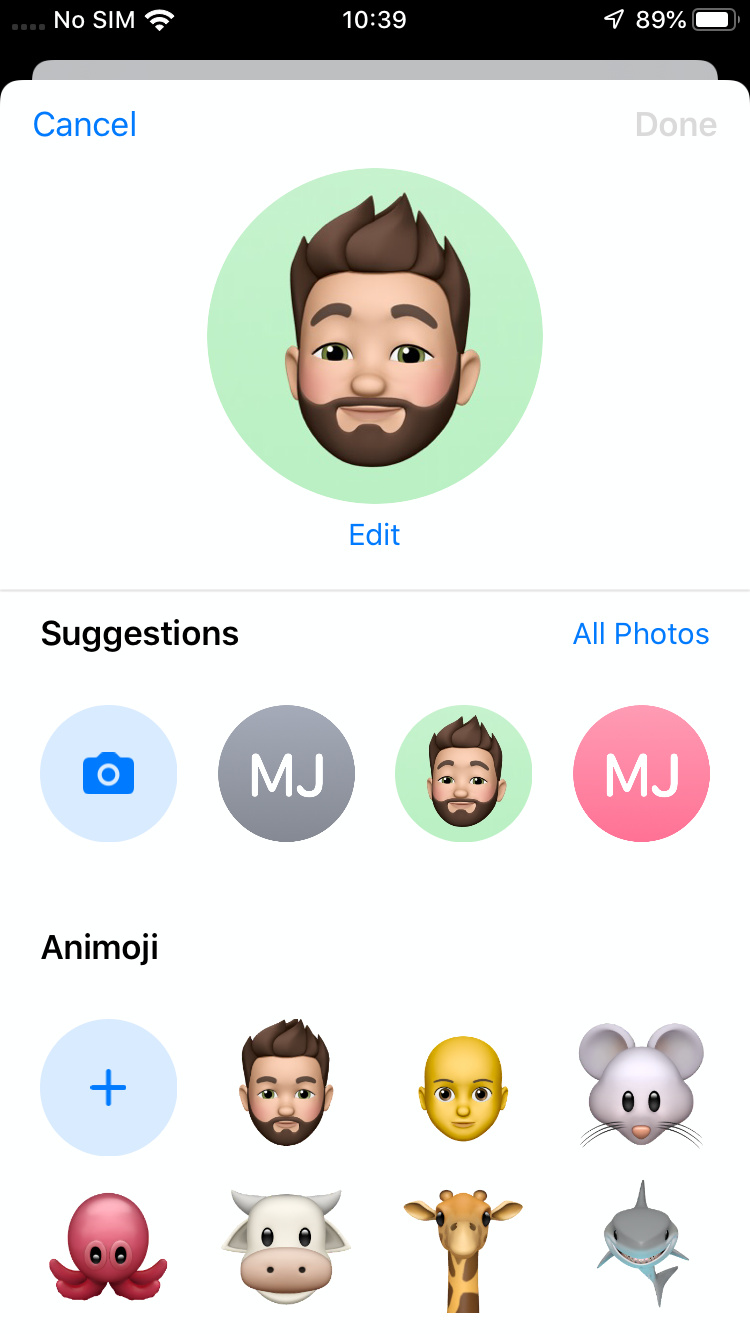 How To Set An IMessage Profile Picture And Name | Digital Trends