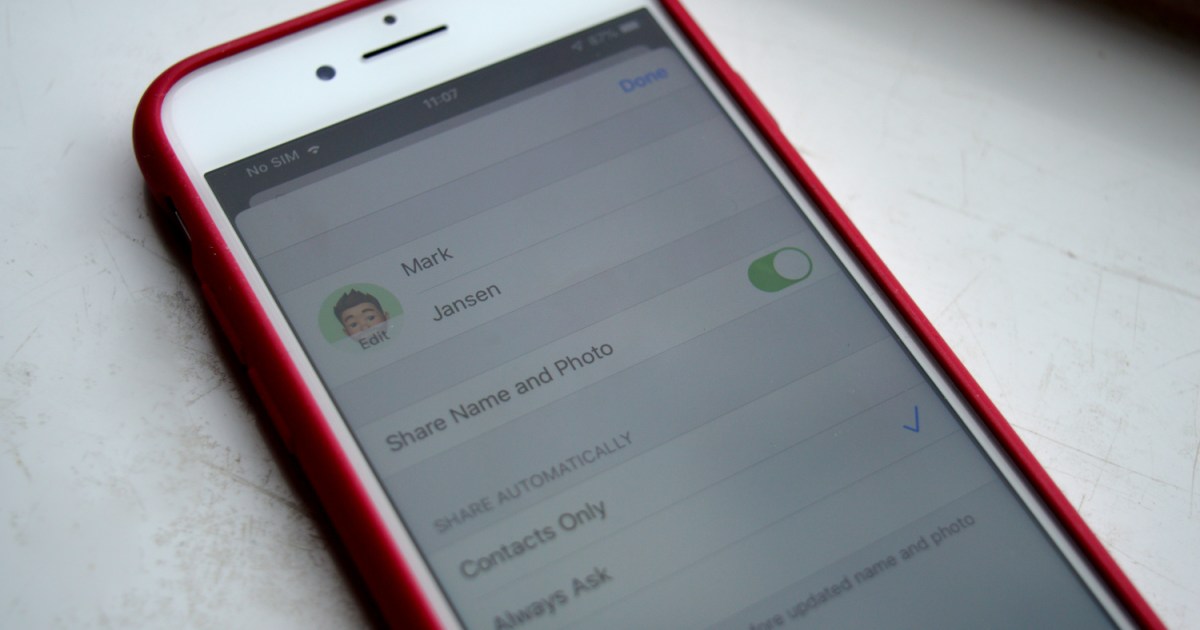 how-to-set-an-imessage-profile-picture-and-name-digital-trends