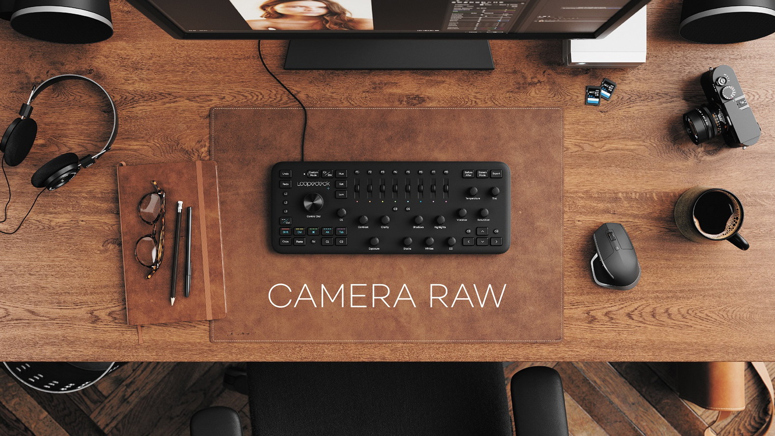 Loupedeck Plus Brings Tactile Edits to Adobe Camera RAW | Digital